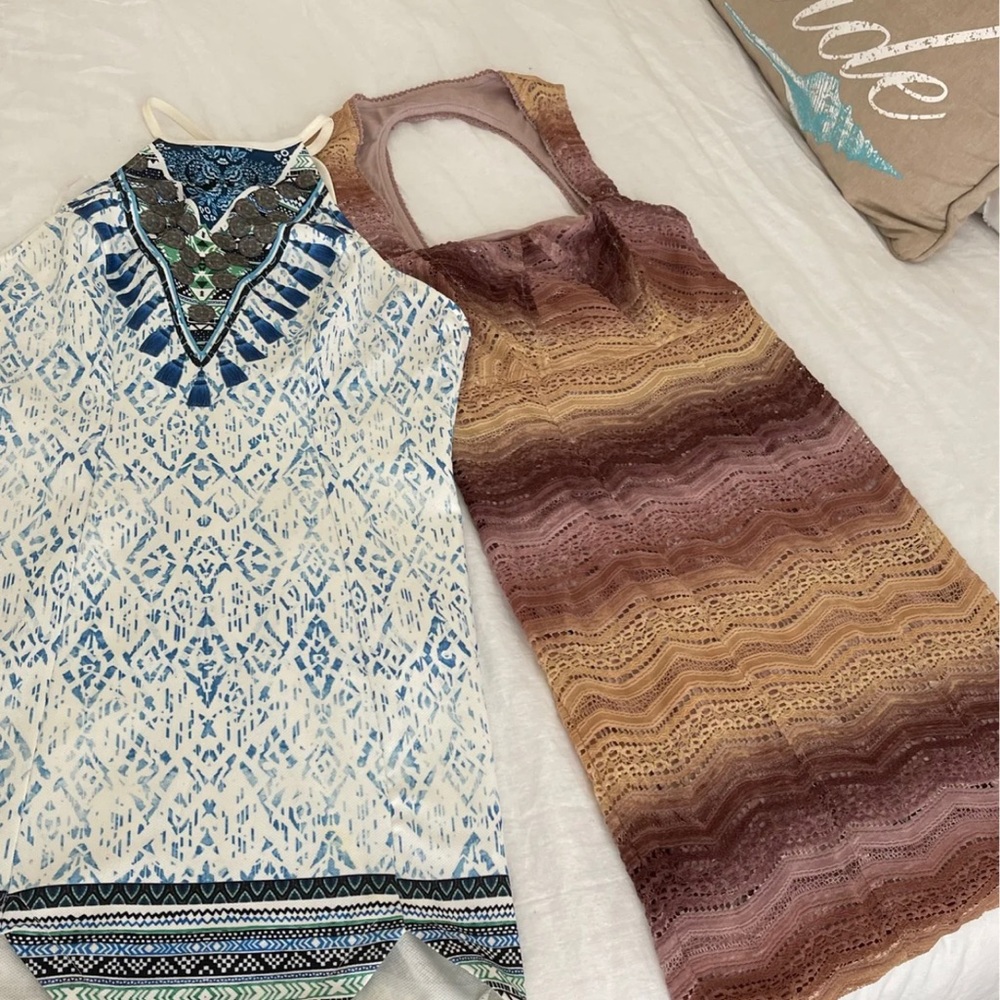 Set of 2 mini dresses
